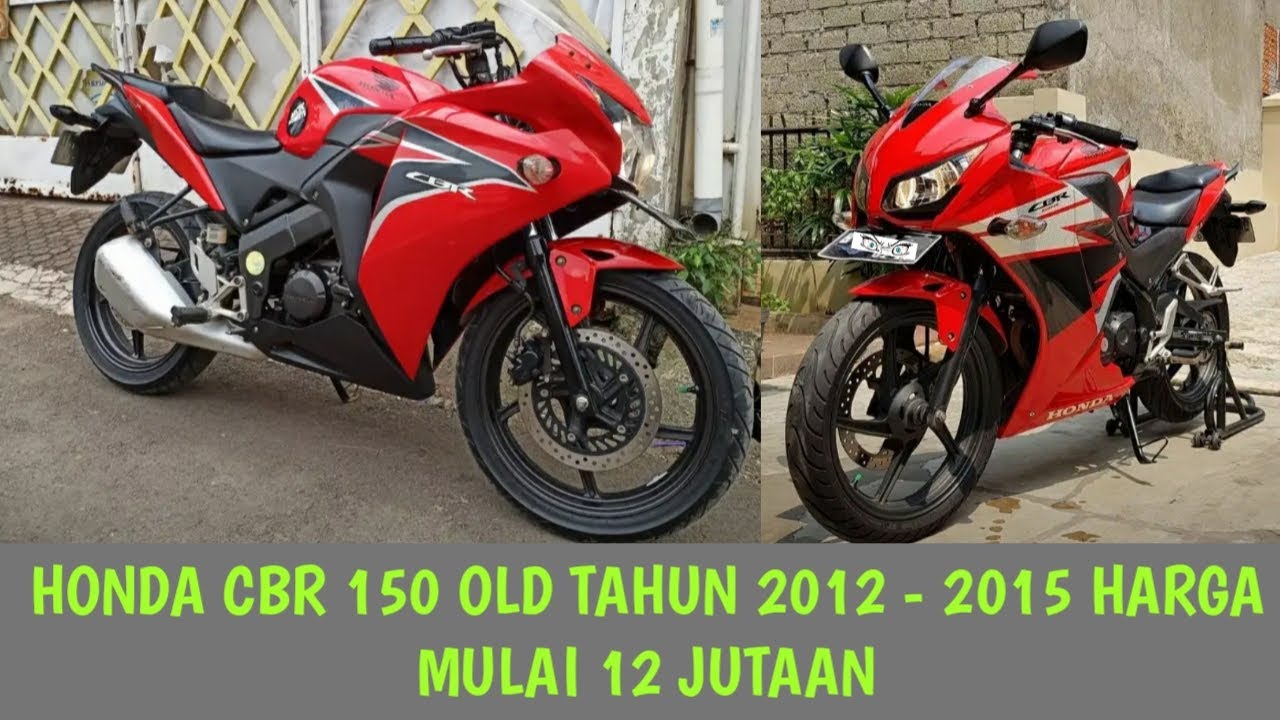 Detail Gambar Motor Cbr 150 Tahun 2015 Nomer 50