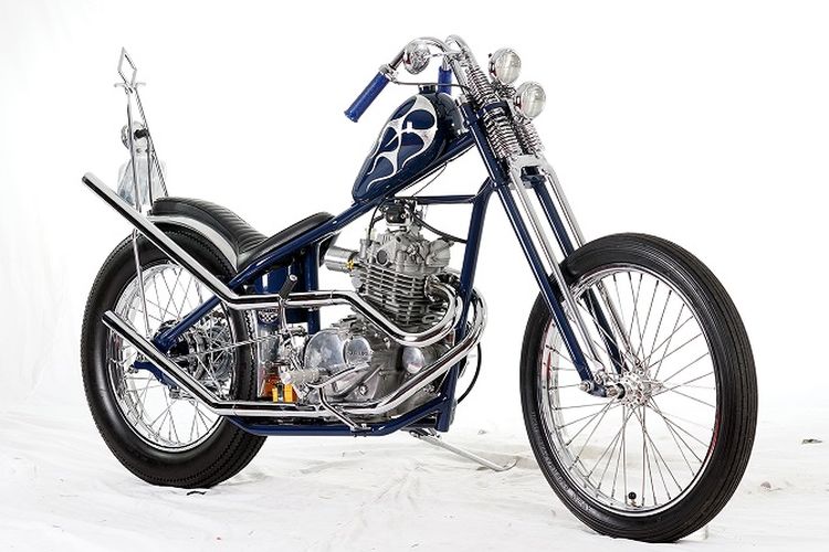 Gambar Motor Chopper - KibrisPDR