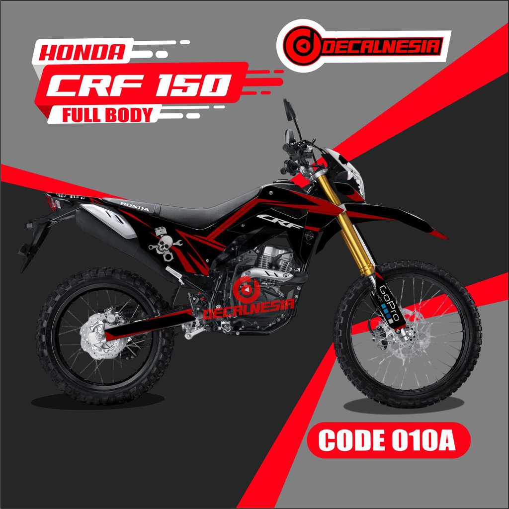 Detail Gambar Motor Crf Modifikasi Nomer 20