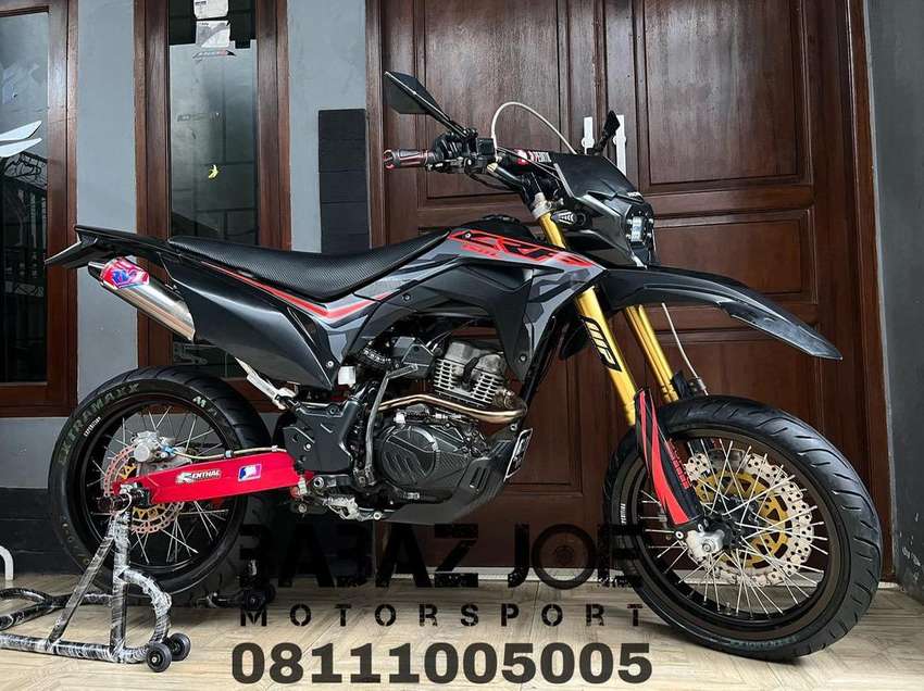 Detail Gambar Motor Crf Modifikasi Nomer 31