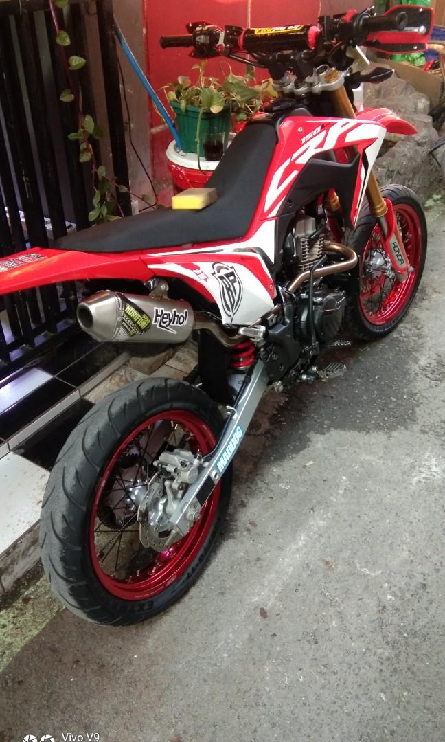 Detail Gambar Motor Crf Modifikasi Nomer 38