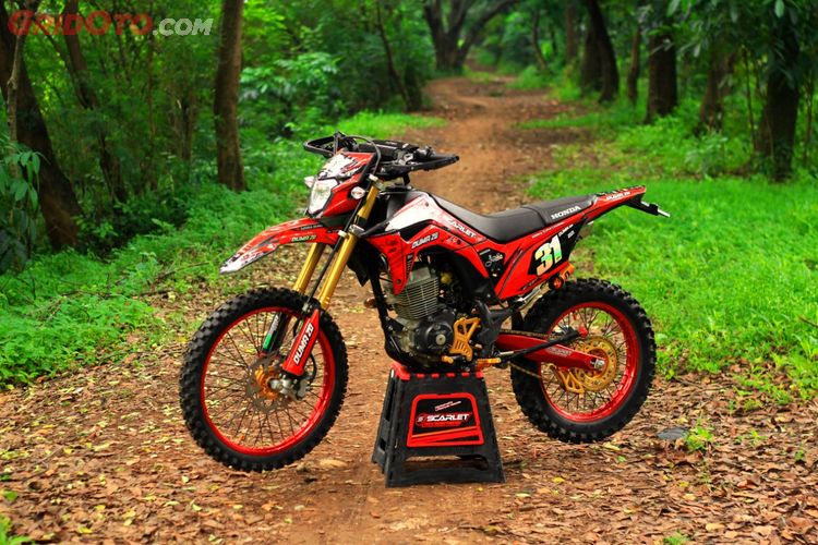 Detail Gambar Motor Crf Modifikasi Nomer 42