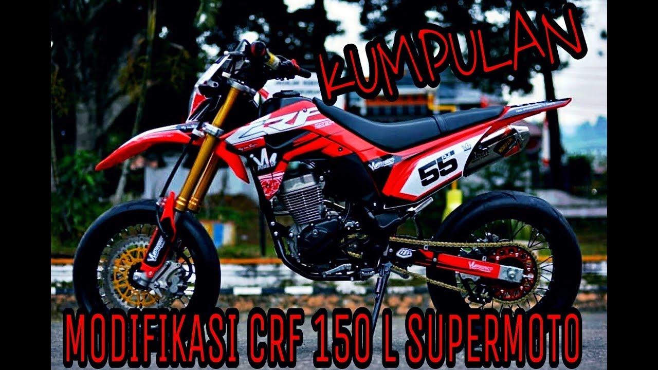 Detail Gambar Motor Crf Modifikasi Nomer 50