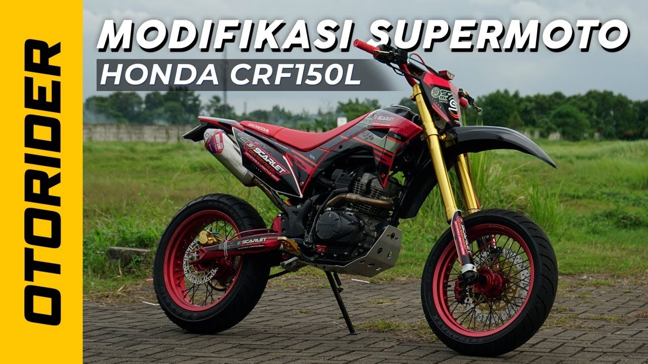 Detail Gambar Motor Crf Modifikasi Nomer 7