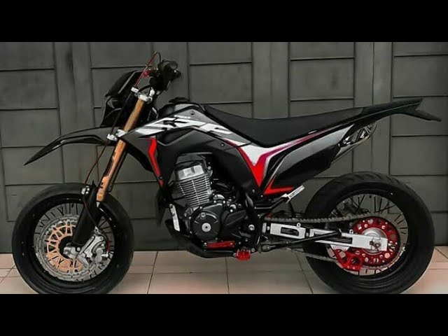 Detail Gambar Motor Crf Modifikasi Nomer 10