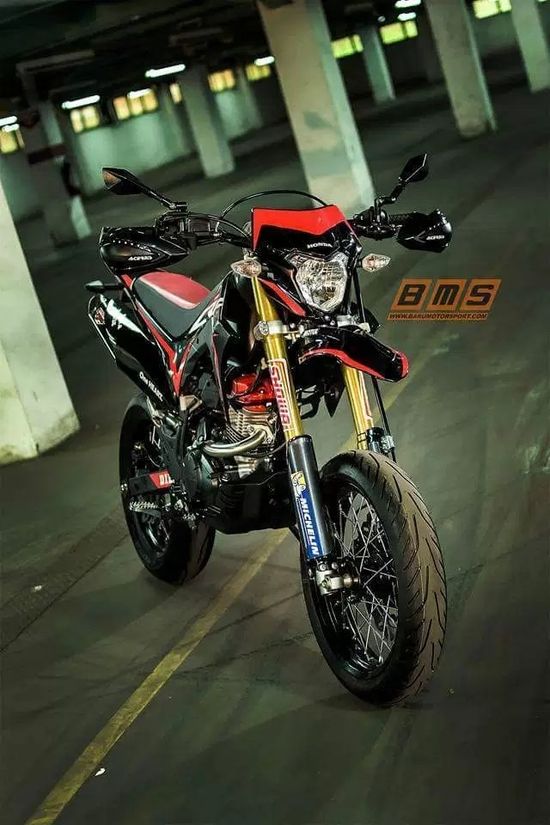 Detail Gambar Motor Crf Supermoto Nomer 18