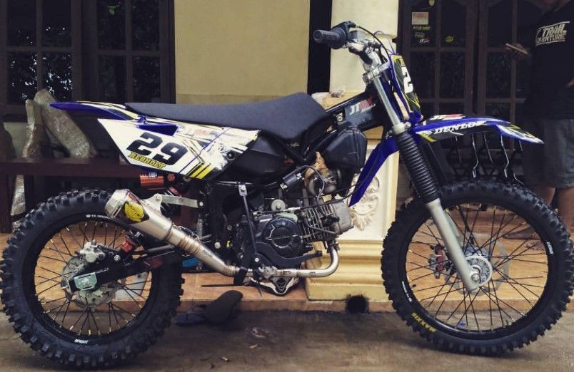 Gambar Motor Cross Bebek - KibrisPDR