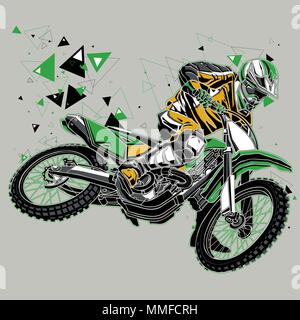 Detail Gambar Motor Cross Kartun Nomer 22