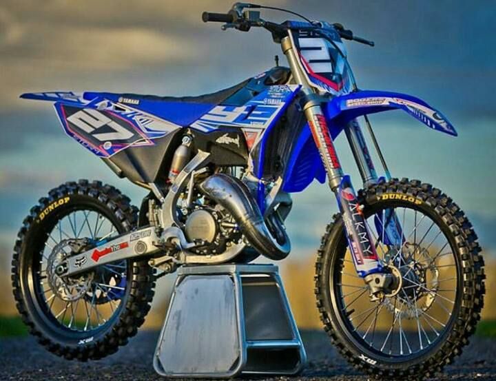 Download Gambar Motor Cross Yamaha Nomer 16