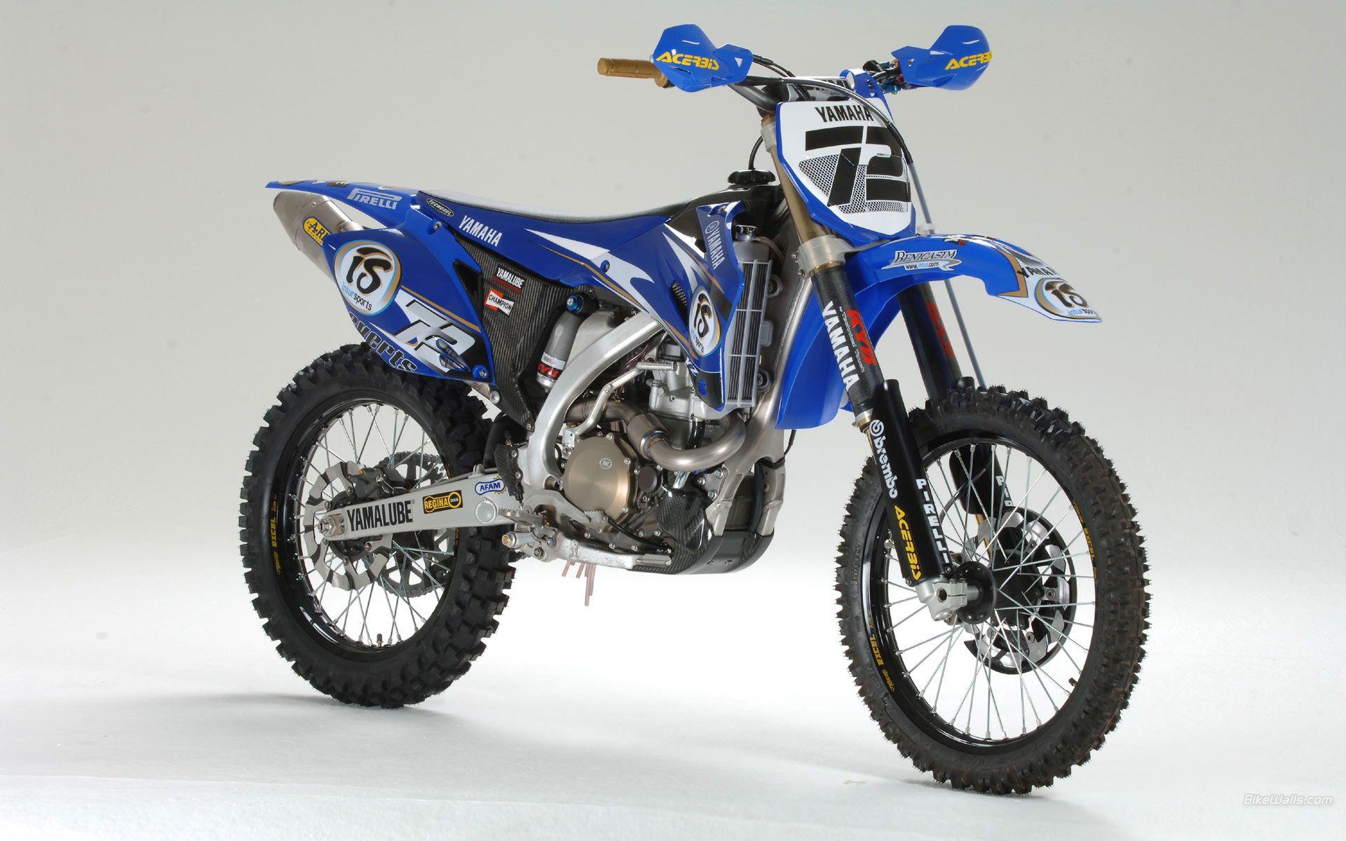 Download Gambar Motor Cross Yamaha Nomer 32