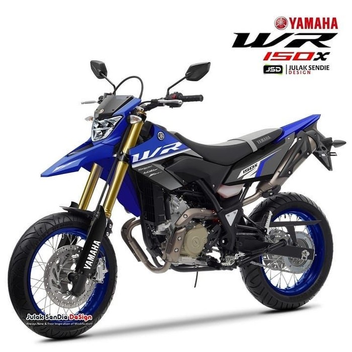 Detail Gambar Motor Cross Yamaha Nomer 5