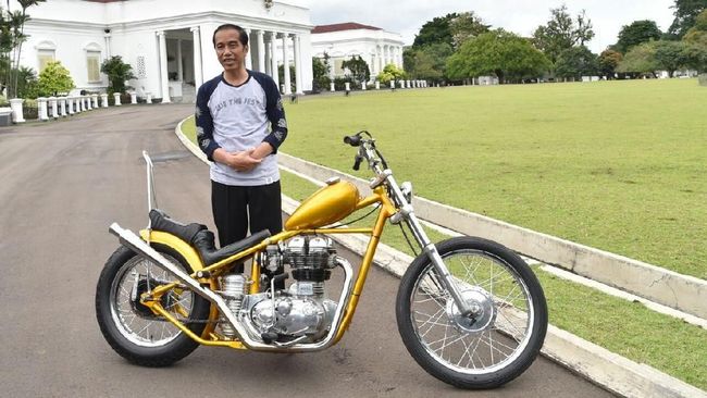 Detail Gambar Motor Custom Nomer 11