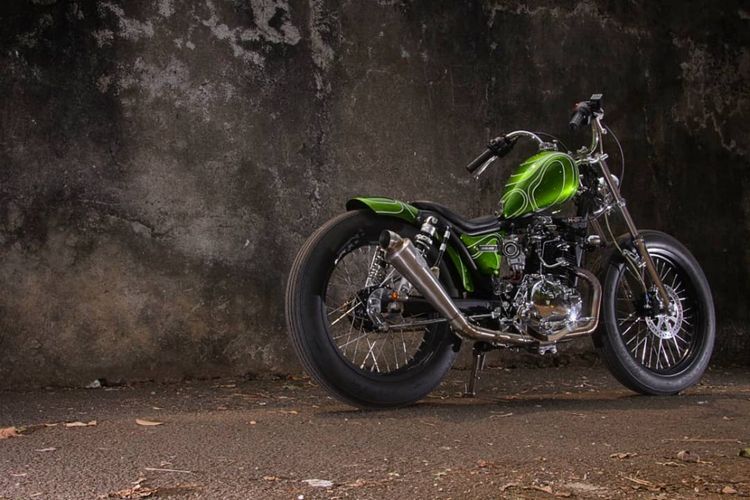 Detail Gambar Motor Custom Nomer 13