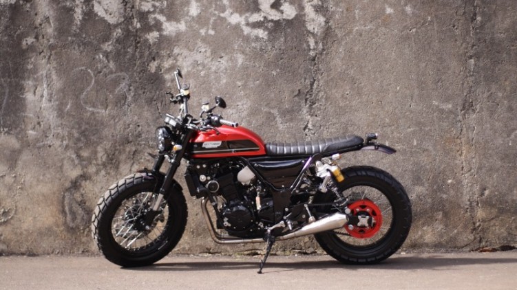 Detail Gambar Motor Custom Nomer 14