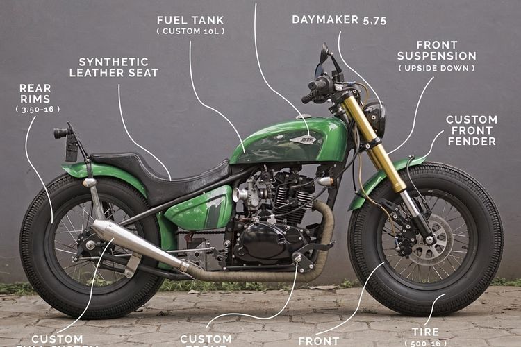 Detail Gambar Motor Custom Nomer 17