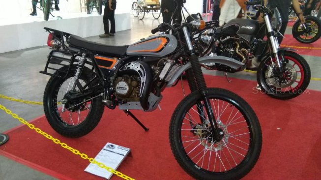 Detail Gambar Motor Custom Nomer 23