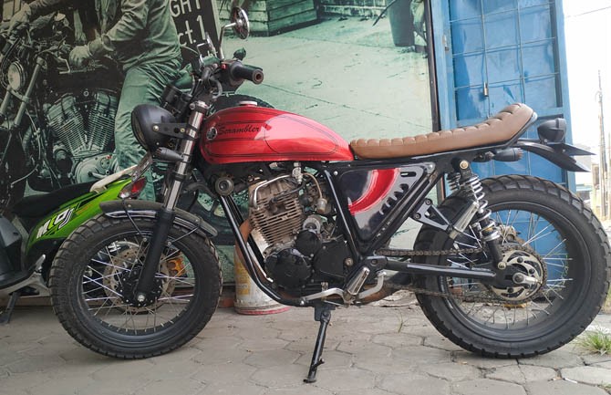 Detail Gambar Motor Custom Nomer 25