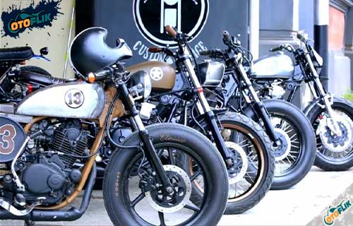 Detail Gambar Motor Custom Nomer 26