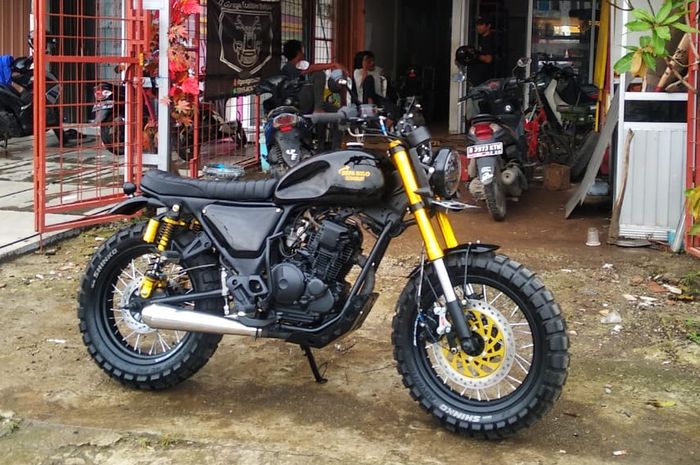 Detail Gambar Motor Custom Nomer 4