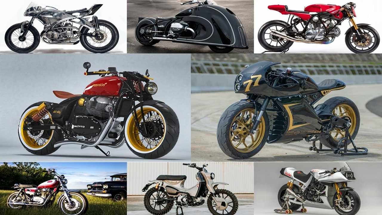 Detail Gambar Motor Custom Nomer 27