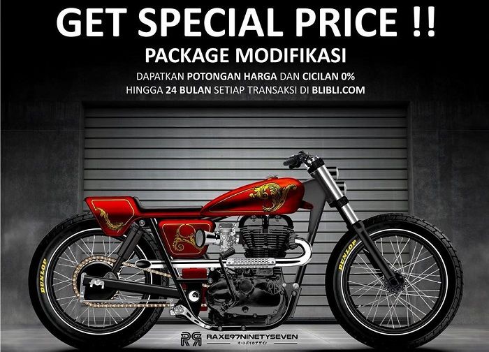 Detail Gambar Motor Custom Nomer 29