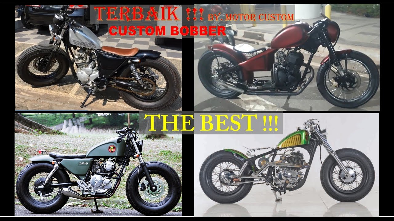 Detail Gambar Motor Custom Nomer 32
