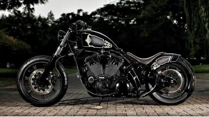 Detail Gambar Motor Custom Nomer 36