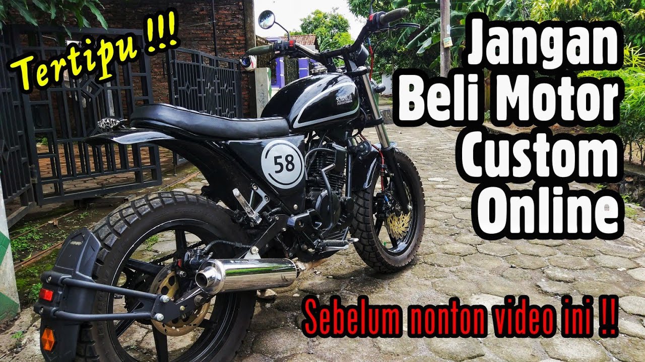 Detail Gambar Motor Custom Nomer 38