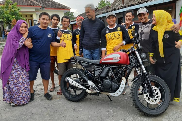 Detail Gambar Motor Custom Nomer 40
