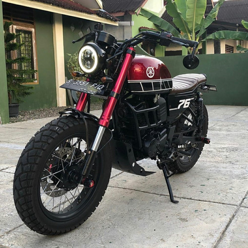 Detail Gambar Motor Custom Nomer 41