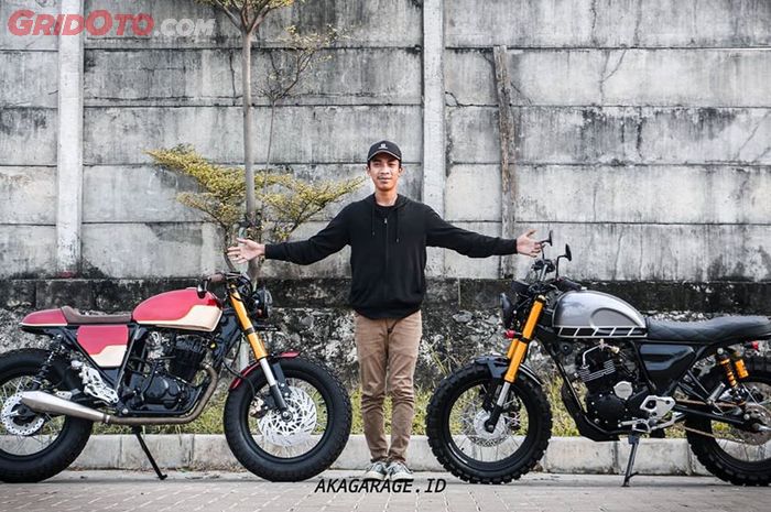 Detail Gambar Motor Custom Nomer 6