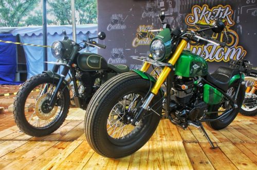 Detail Gambar Motor Custom Nomer 43