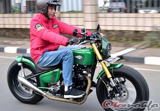 Detail Gambar Motor Custom Nomer 45