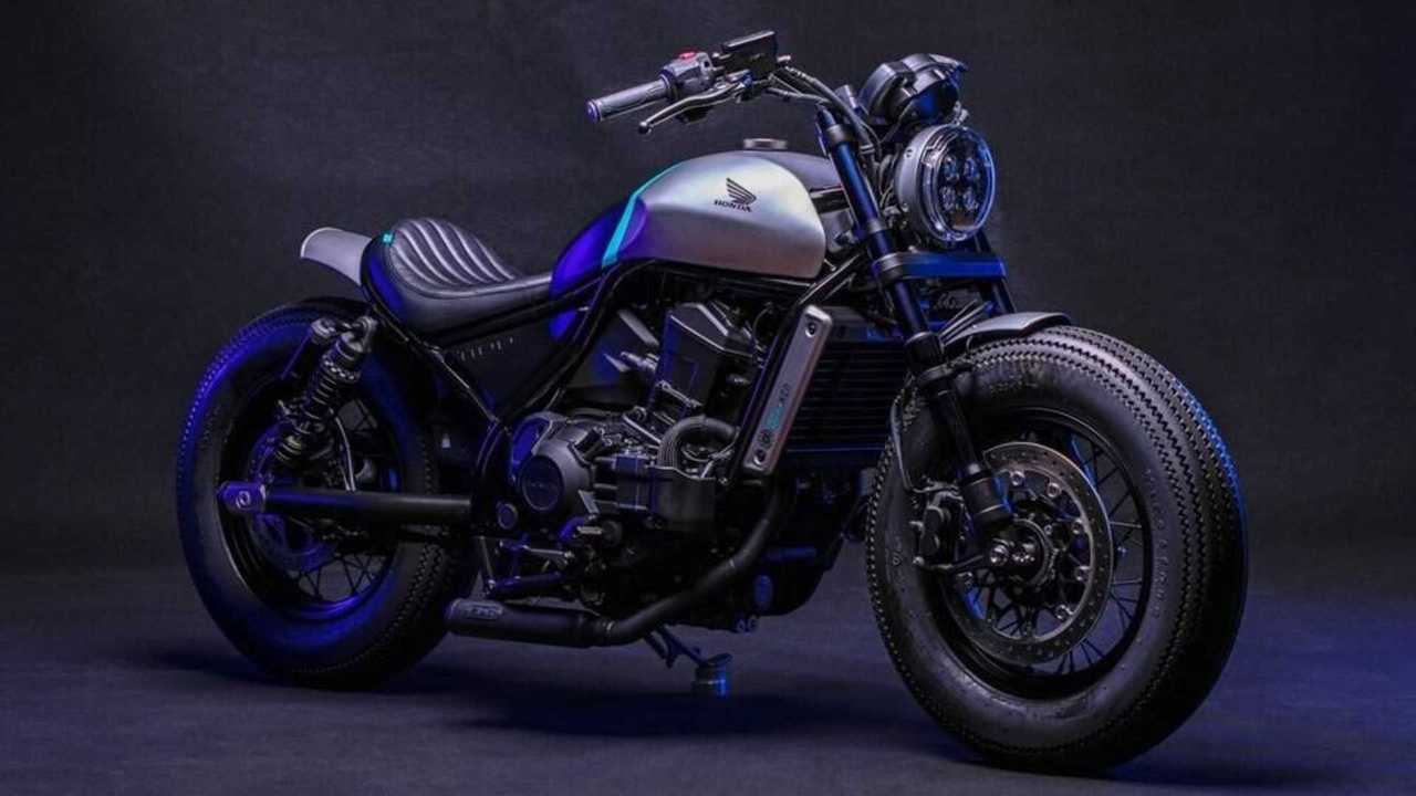 Detail Gambar Motor Custom Nomer 46
