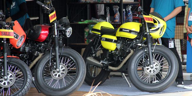 Detail Gambar Motor Custom Nomer 48