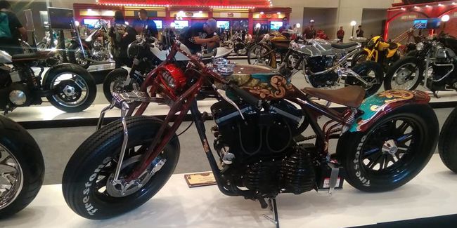 Detail Gambar Motor Custom Nomer 49