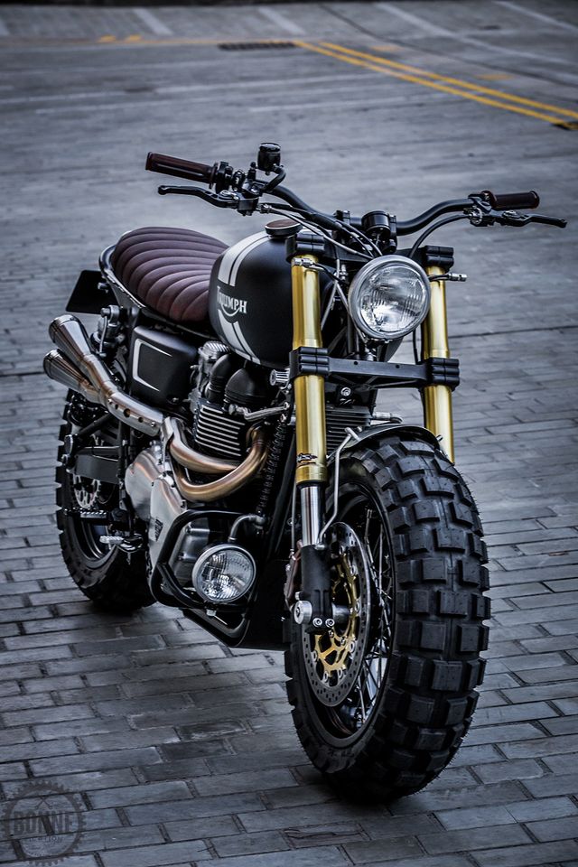 Detail Gambar Motor Custom Nomer 7