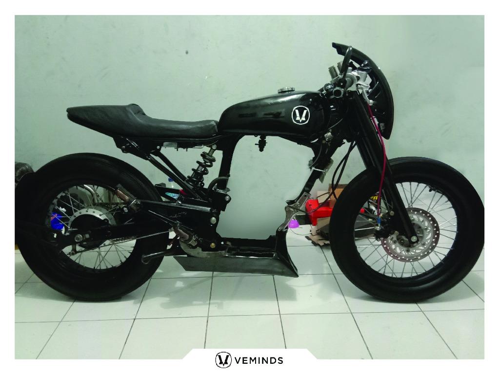 Detail Gambar Motor Custom Tiger Nomer 33