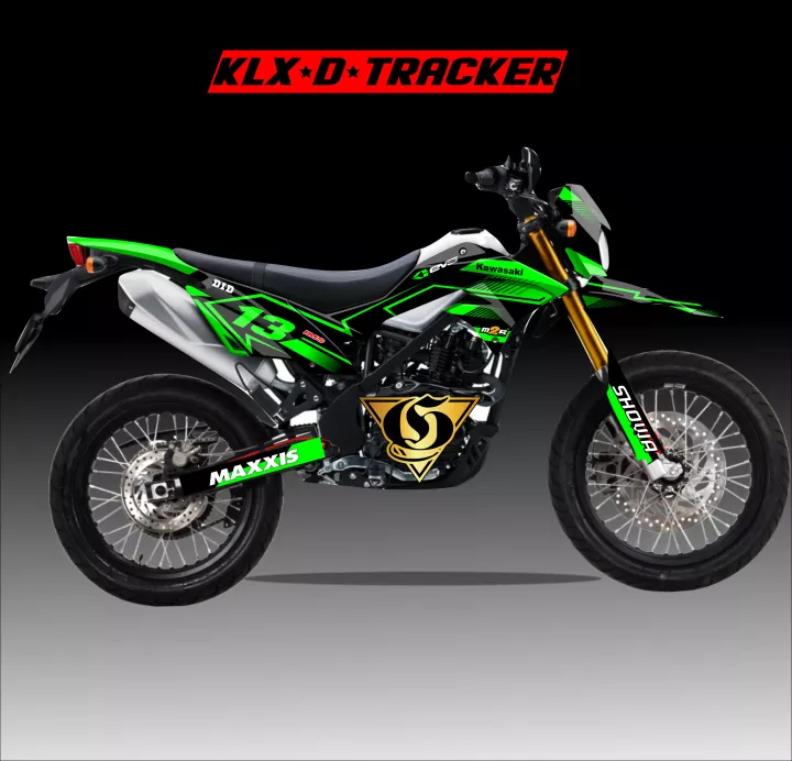 Detail Gambar Motor D Tracker Nomer 25