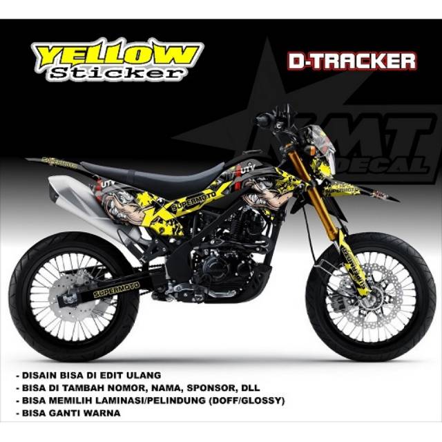 Detail Gambar Motor D Tracker Nomer 48