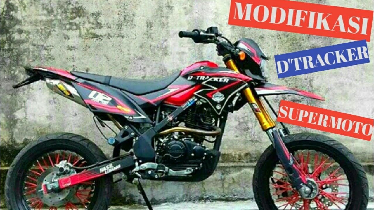 Detail Gambar Motor D Tracker Modif Nomer 17