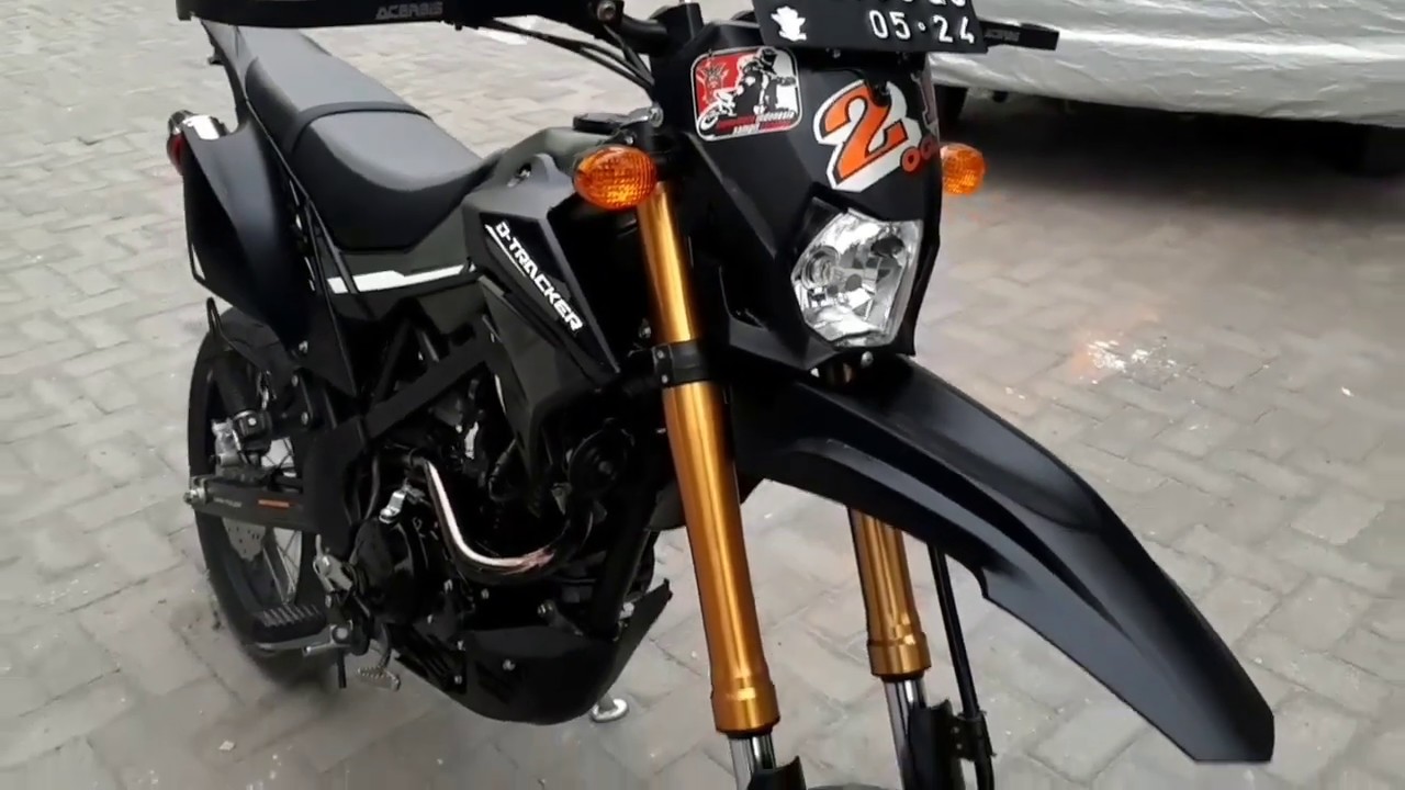 Detail Gambar Motor D Tracker Modif Nomer 54