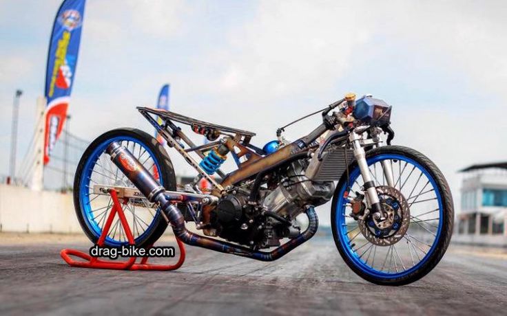 Detail Gambar Motor Drag Bike Nomer 5