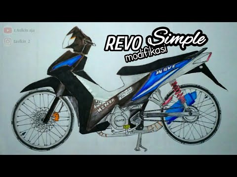 Detail Gambar Motor Drag Revo Nomer 11