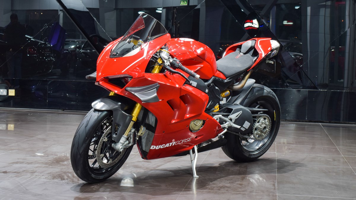 Detail Gambar Motor Ducati Panigale Nomer 17