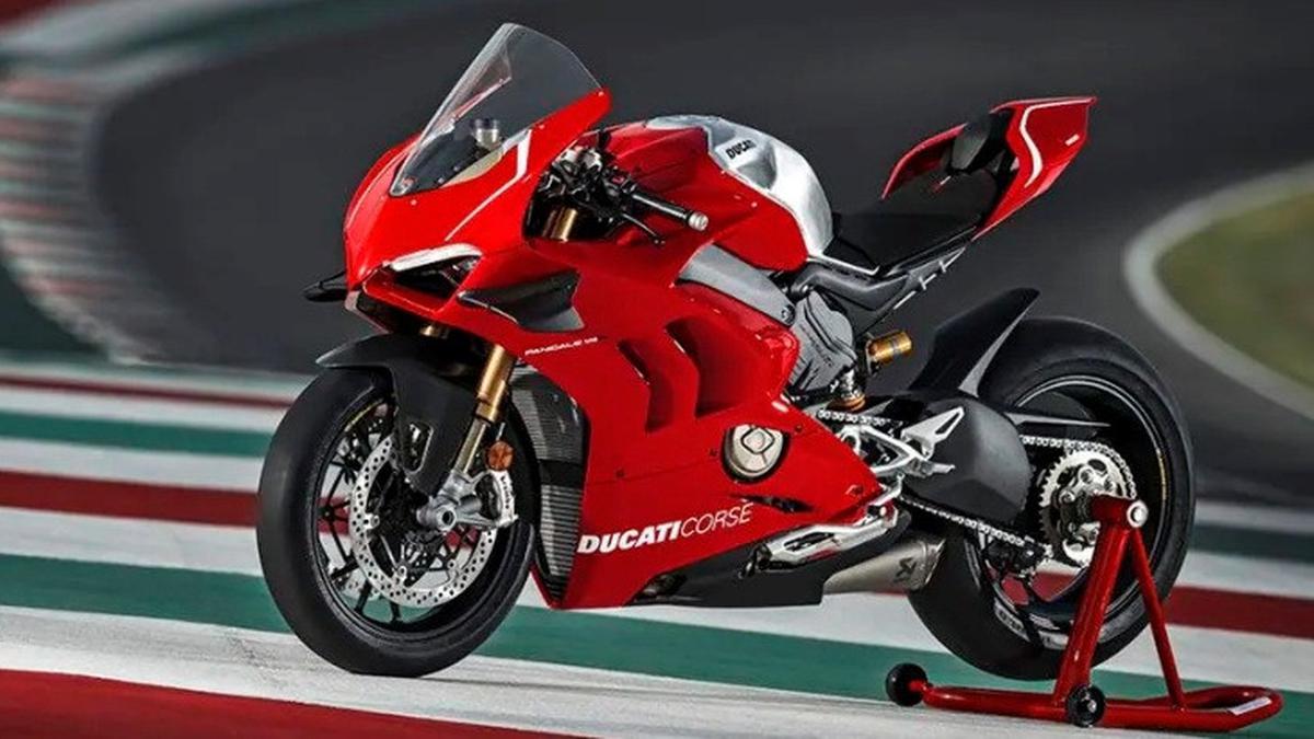 Detail Gambar Motor Ducati Panigale Nomer 20