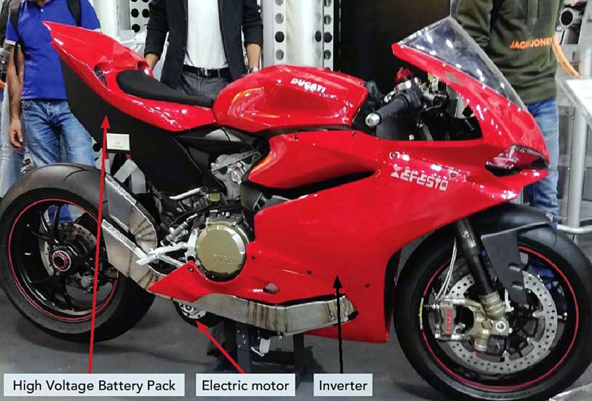 Detail Gambar Motor Ducati Panigale Nomer 42