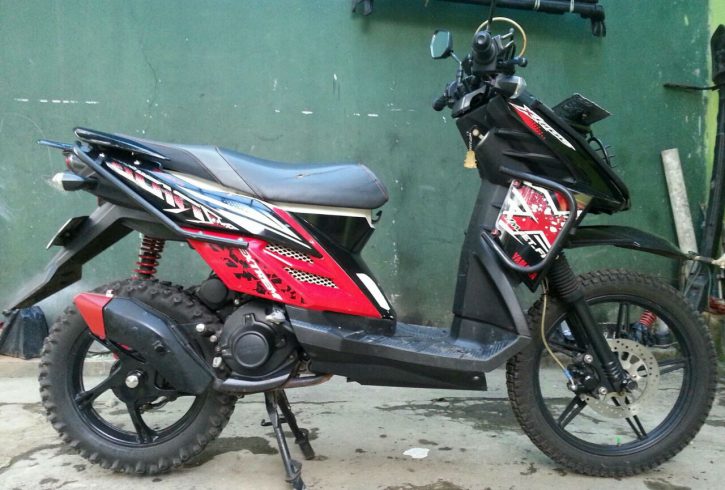 Detail Gambar Motor Extraid Nomer 46