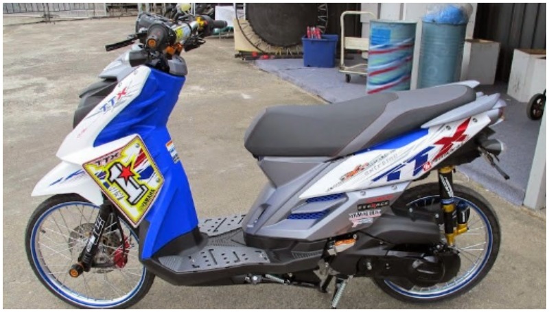 Detail Gambar Motor Extraid Nomer 47