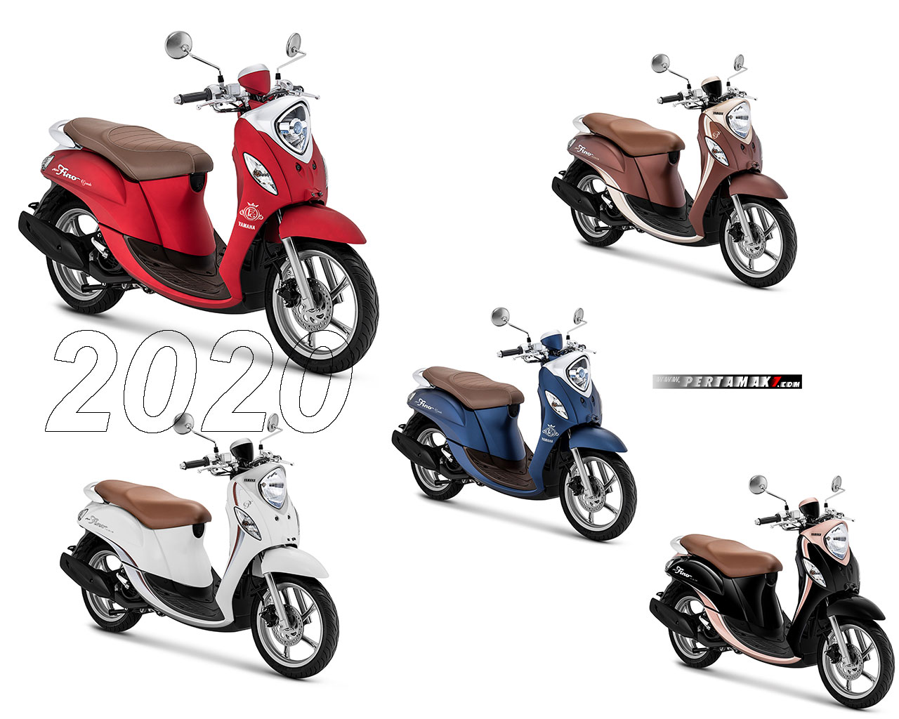 Detail Gambar Motor Fino 2020 Nomer 3